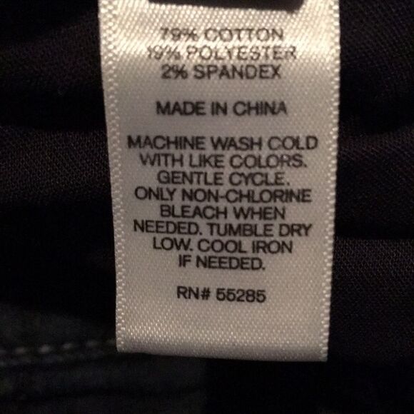 Express distressed bootcut stretch Jeans TALL - Picture 8 of 8